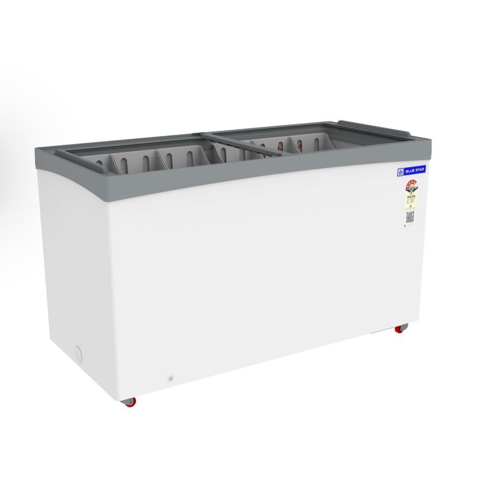 Blue Star Glass Top Freezer 480 image 1