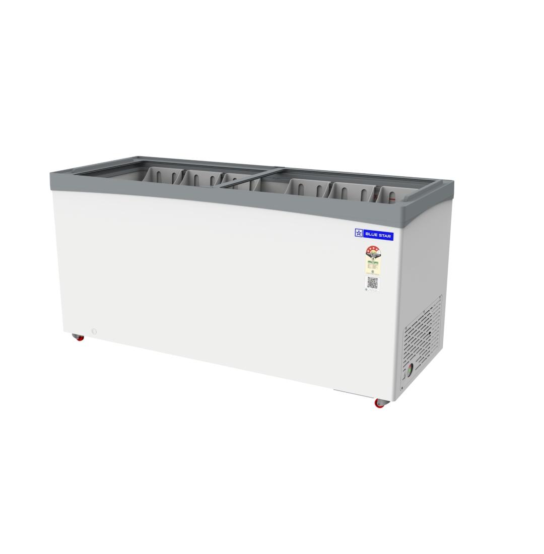 Blue Star Glass Top Deep Freezer 590 image 1