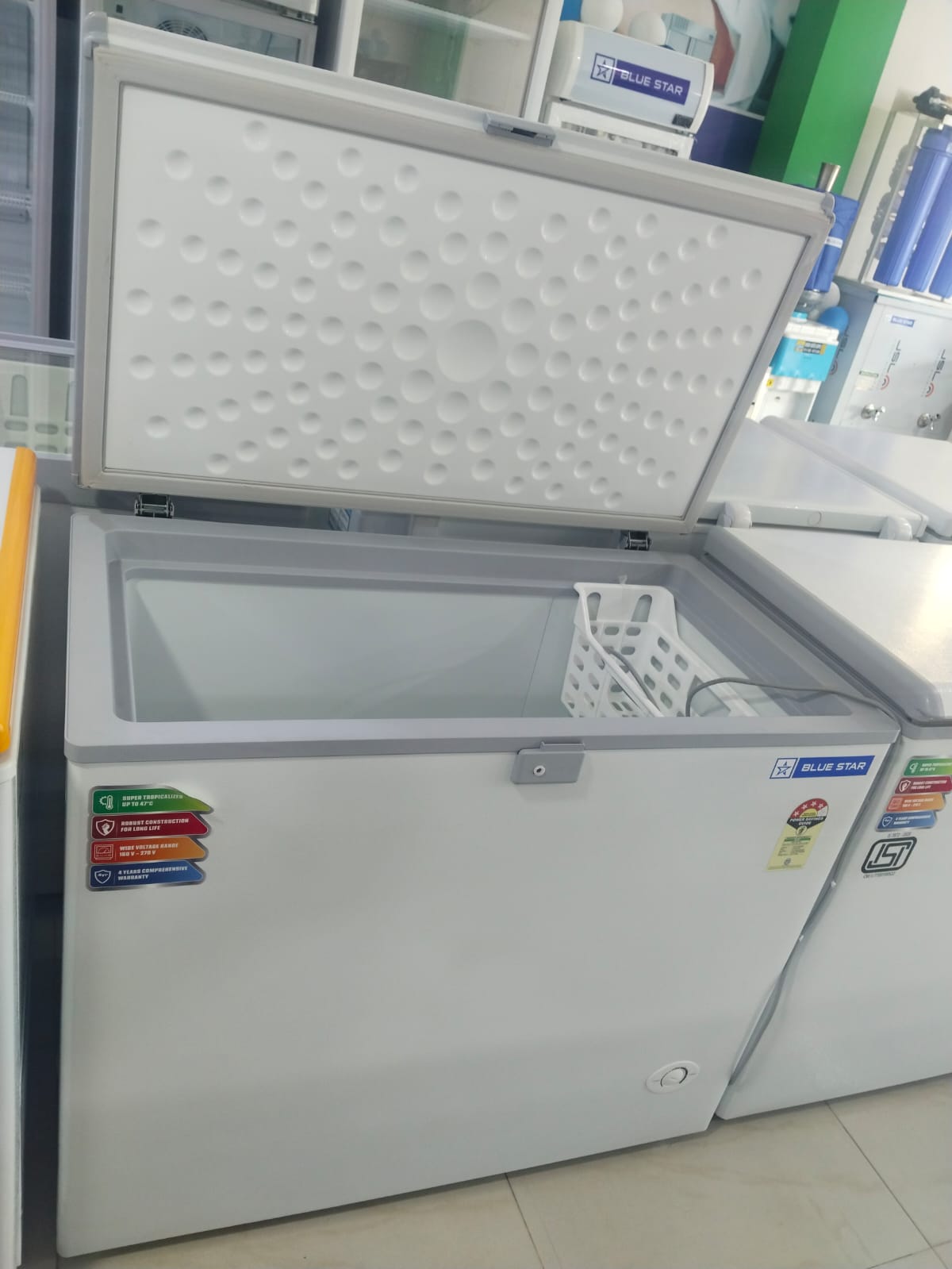 Blue Star Deep Freezer HT4-N230 image 1