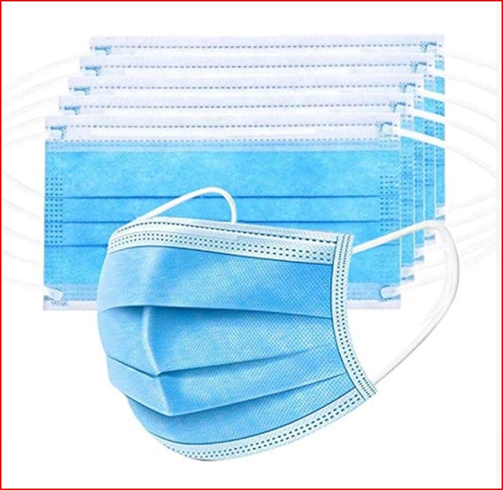 Disposable Face Masks & Surgical Caps image 1