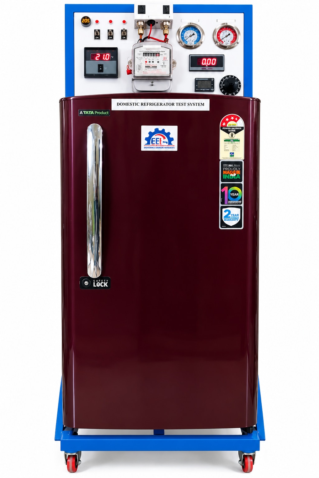 Domestic Refrigerator Test System Trainer image 1