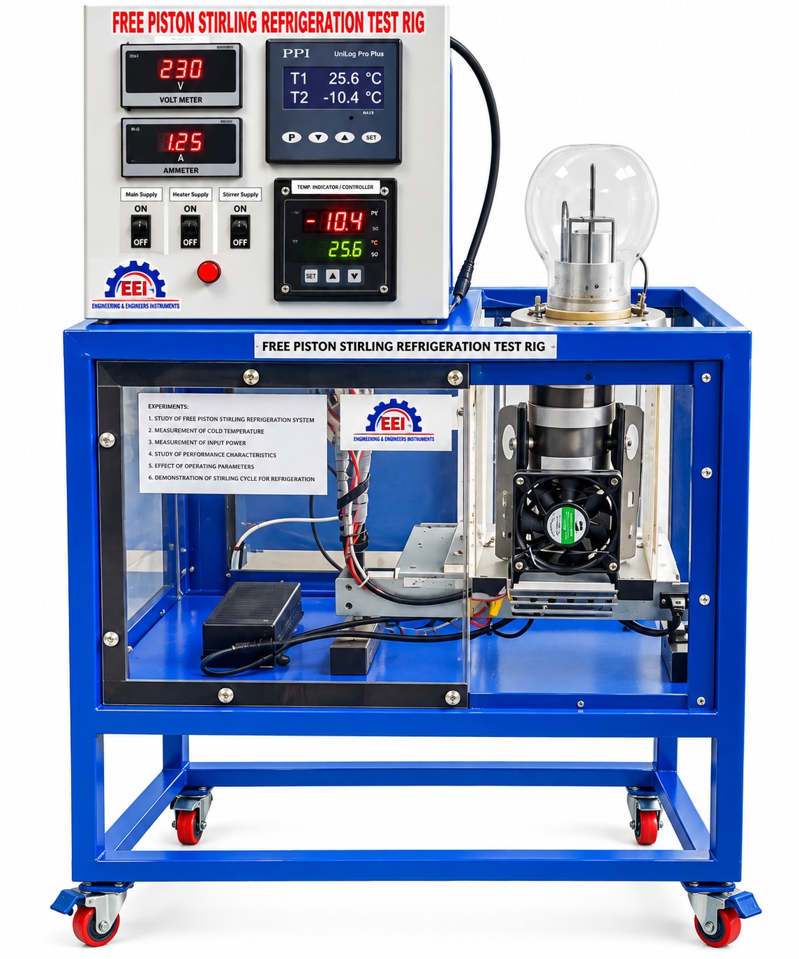 Free Piston Stirling Refrigeration System Trainer image 1