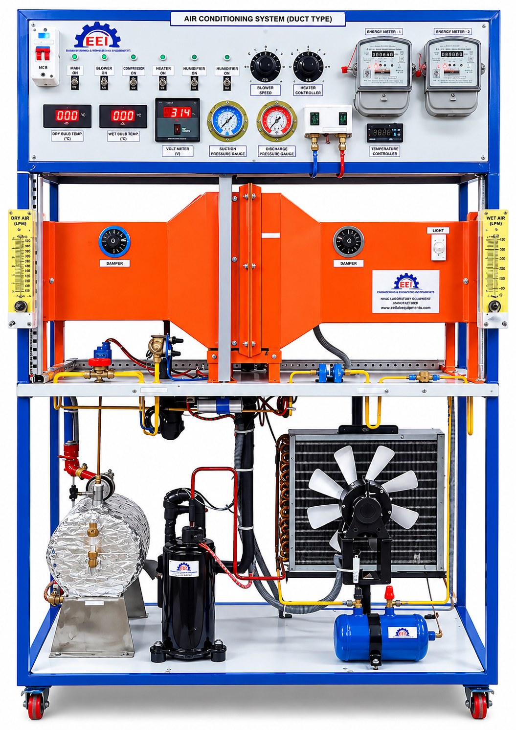Air Conditioning System Trainer (Duct Type) image 1