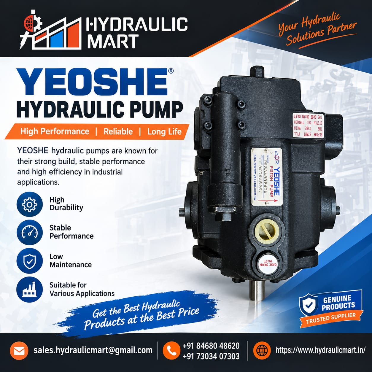 Yeoshe Hydraulic Pum