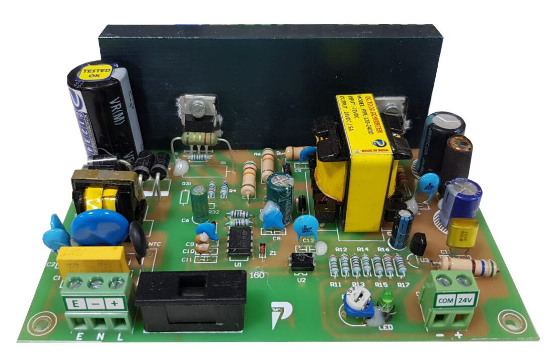 DC DC Converter Open Frame SMPS 120W image 1