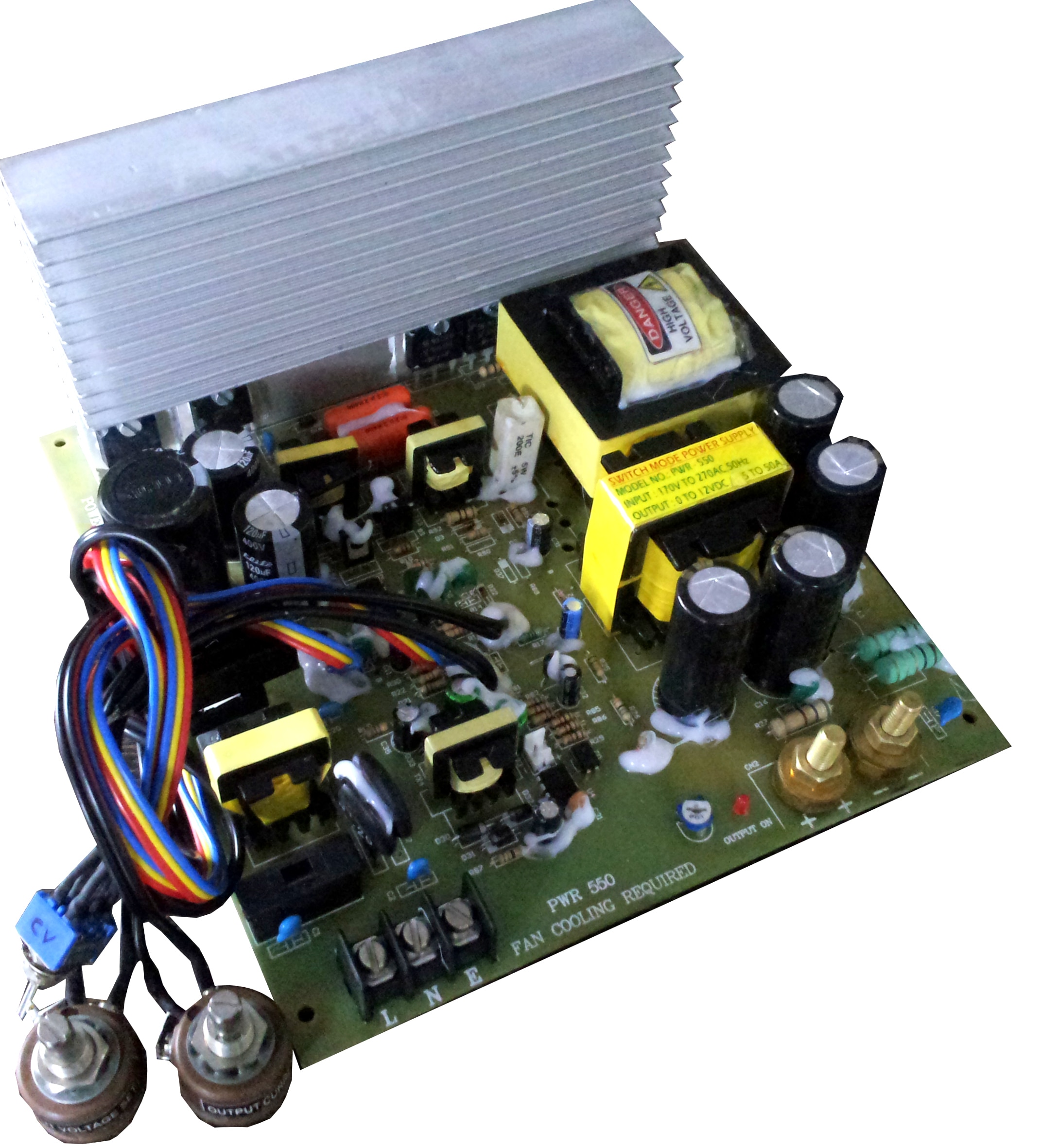Industrial Open Frame SMPS 600W image 1