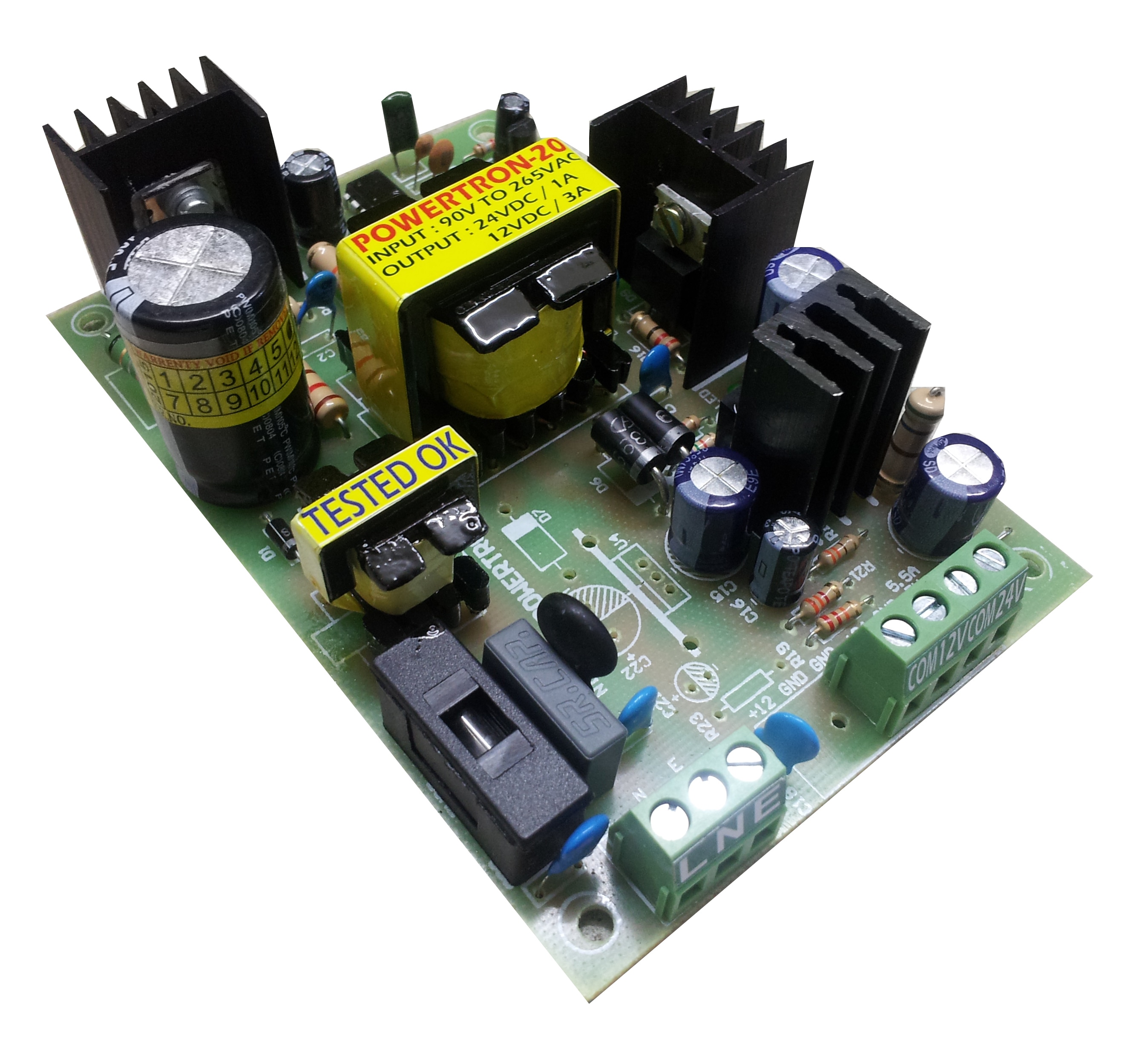 Open Frame SMPS Multiple Output Power Supply 60W image 1