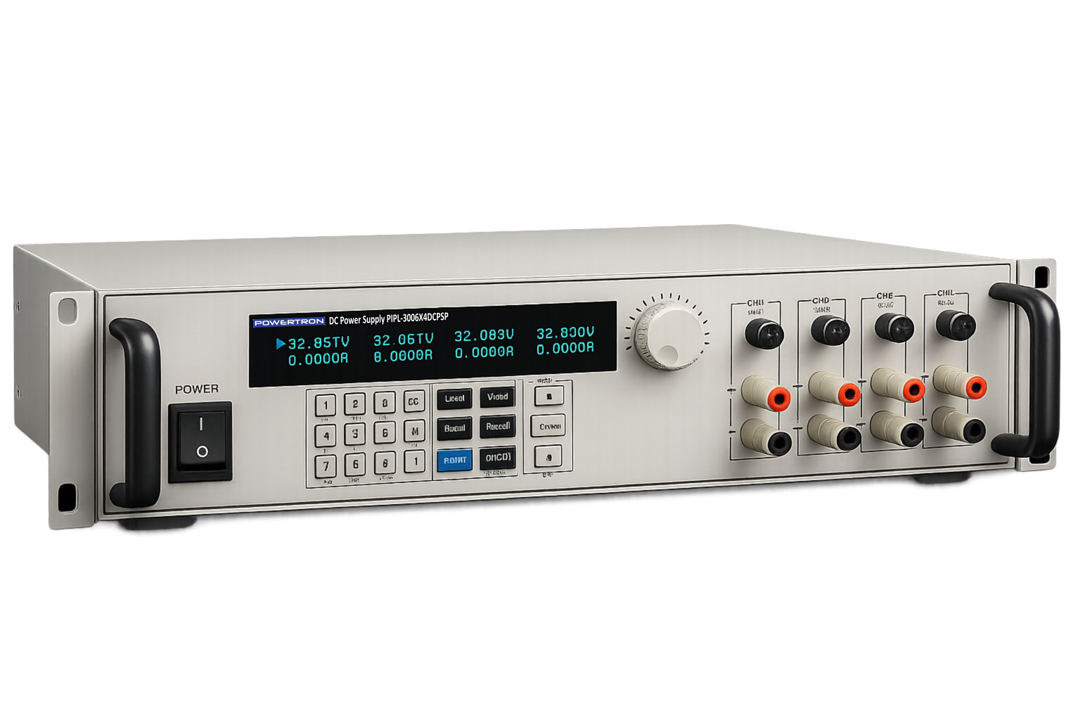 Quad Output Programmable DC Power Supply image 1