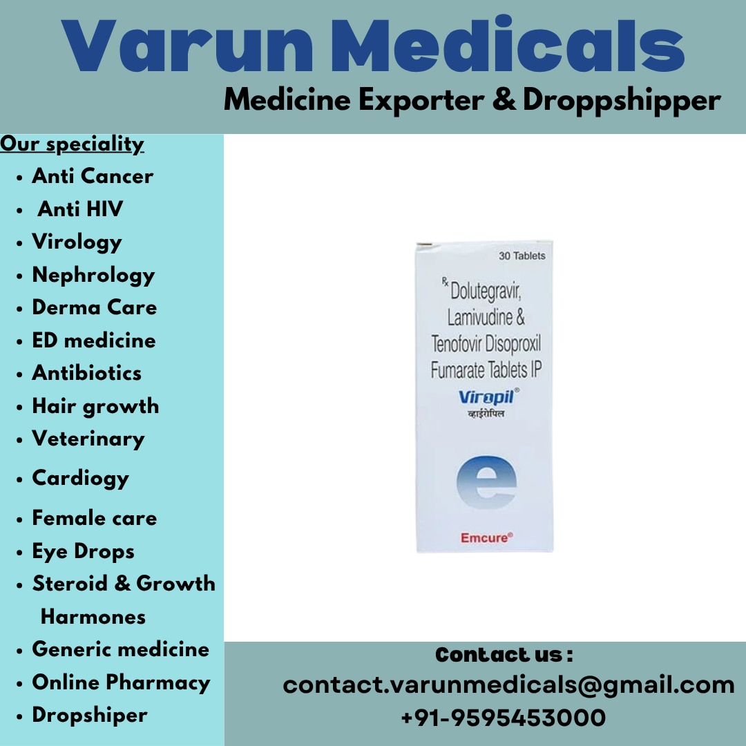 Viropil Tablet (Dolu