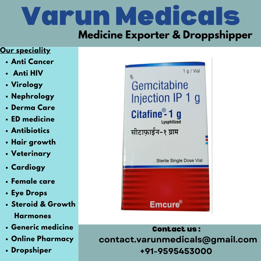 CITAFINE 1GM INJECTI