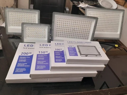 100W Sleek Model Flood Lights image 1