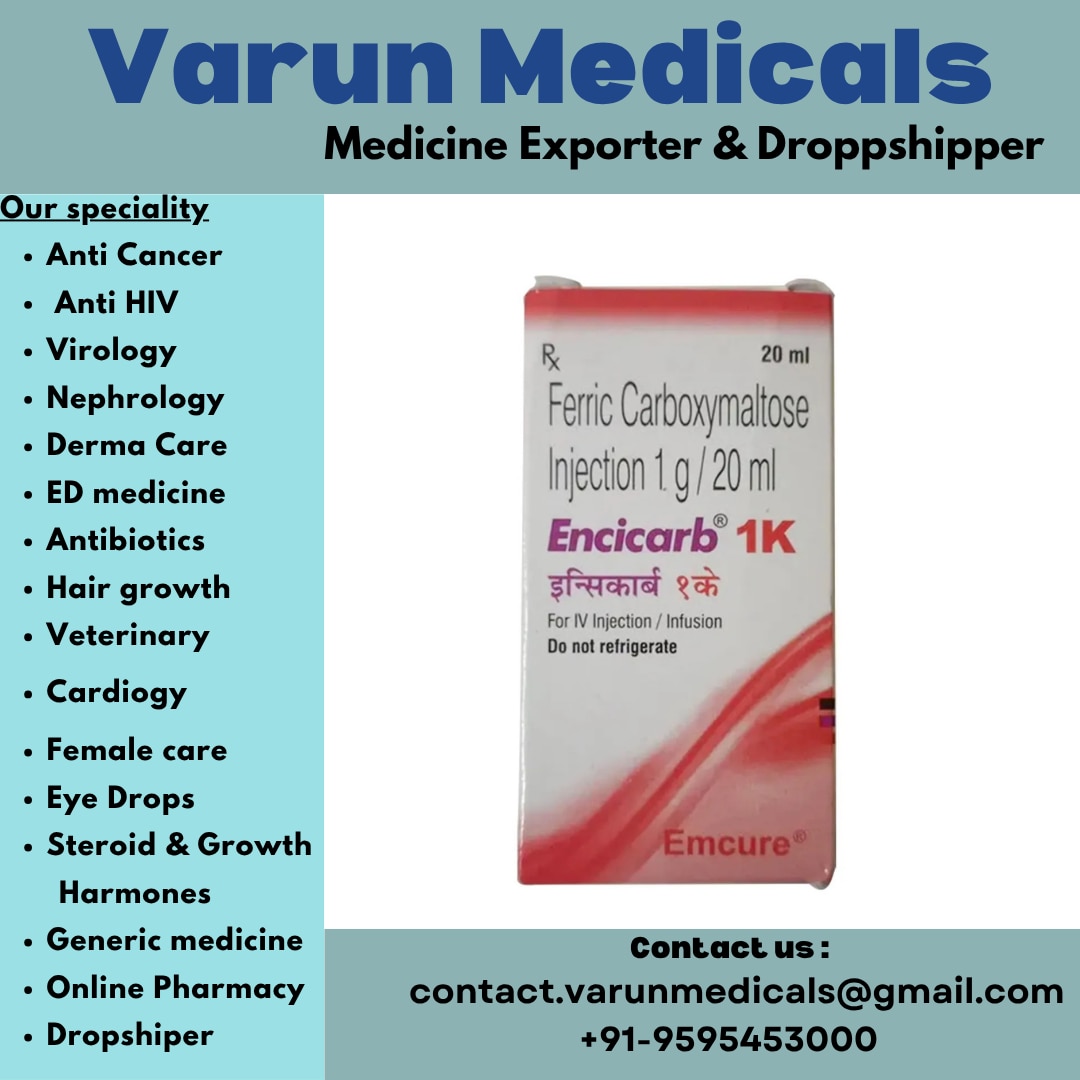 ncicarb 1K Injection