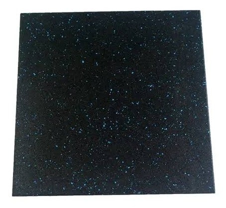 Gym Rubber tile Mats 10MM image 1