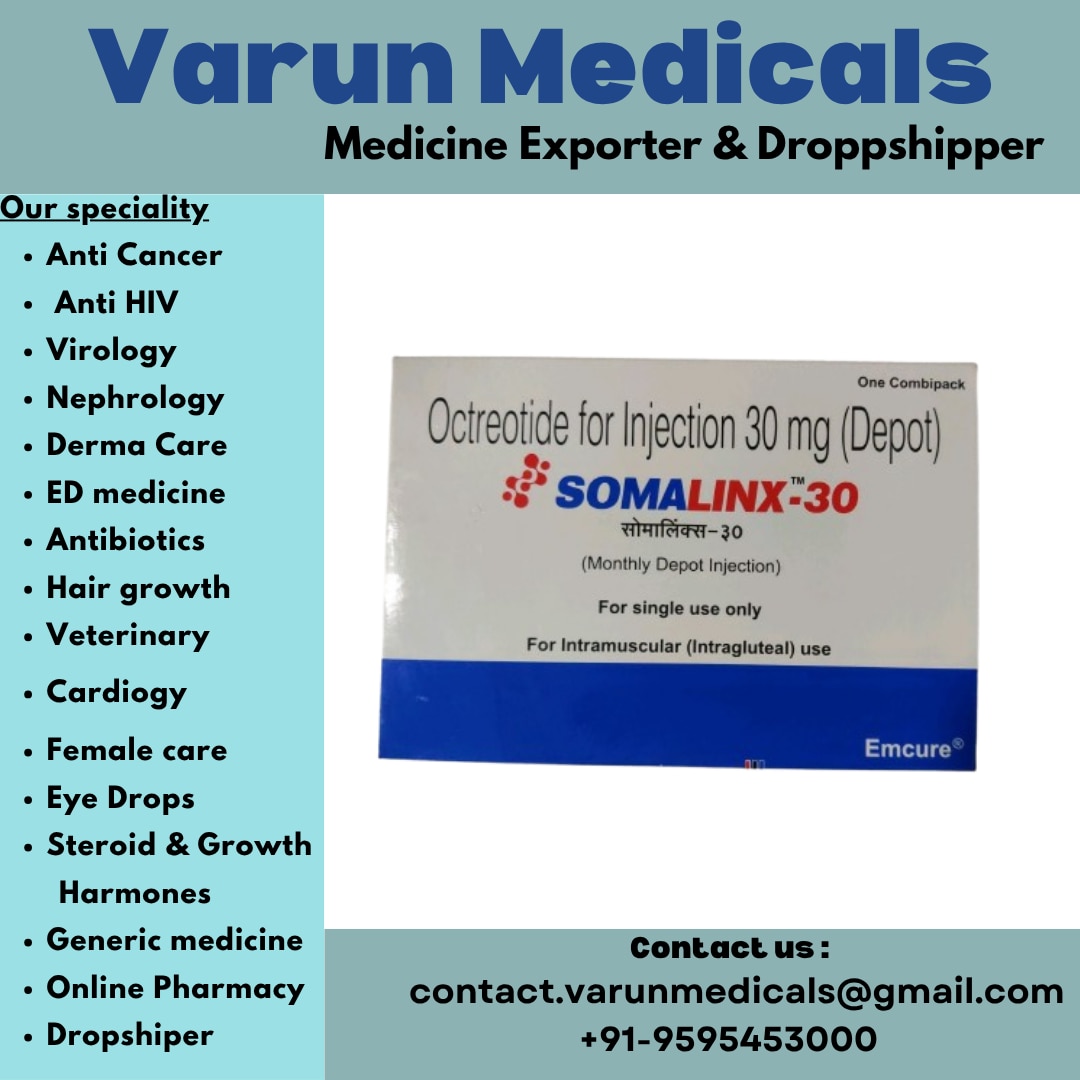 SOMALINX 30MG INJ co
