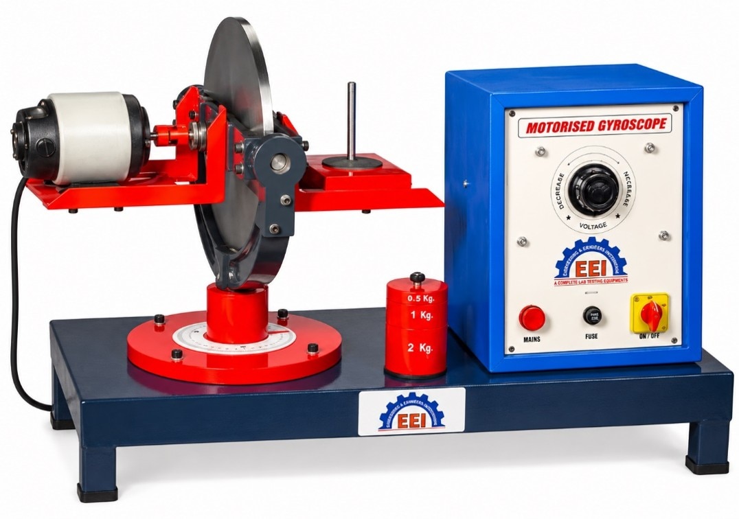Motorized Gyroscope Apparatus image 1