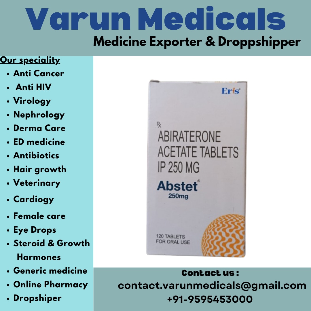 ErisABIRATERONE ACET