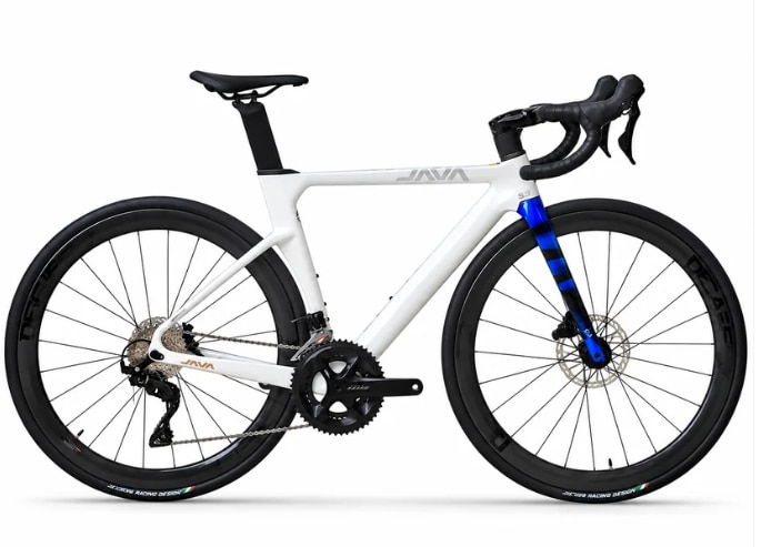 JAVA FUOCO TOP GEN-2 R7120 12 SPEED CARBON ROAD BIKE (48CM) image 1