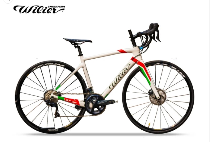WILIER GTR TEAM DISC ITALIAN TRICOLOUR LIMITED (M) image 1
