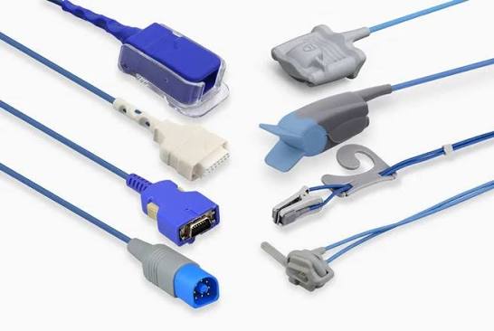 SpO₂ and ECG Connectors image 1