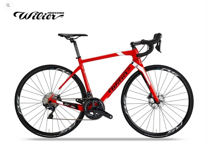 WILIER GTR TEAM DISC ULTEGRA (M) image 1