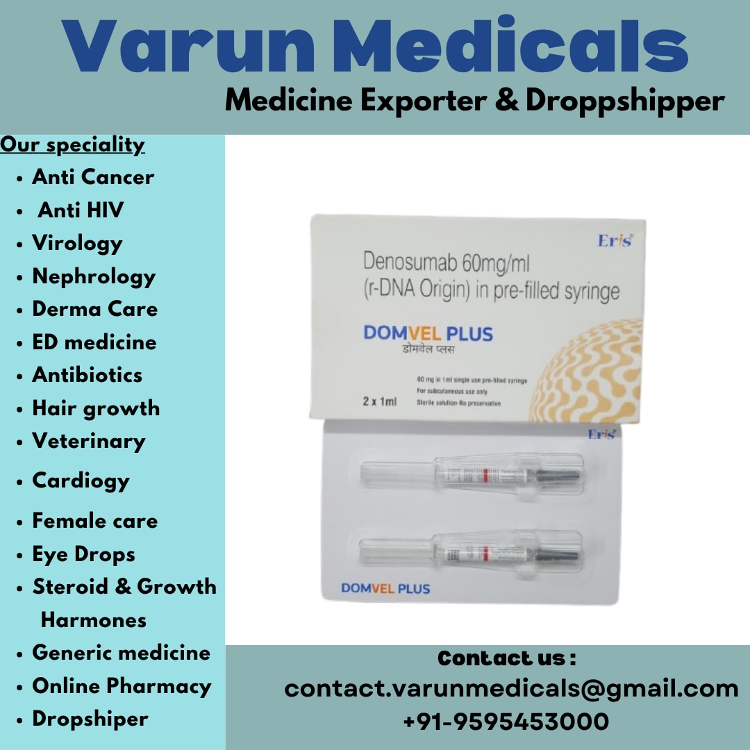 Denosumab is used in