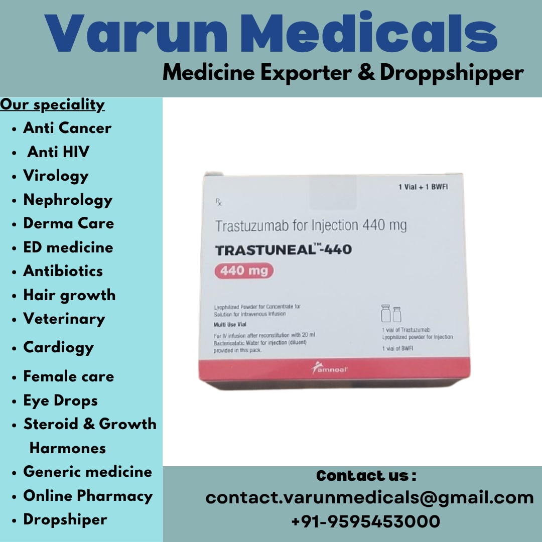TRASTUREL 440 mg inj