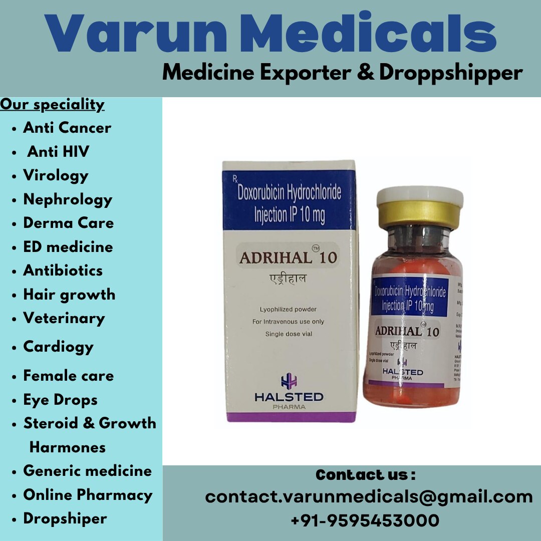 Adrihal 10mg Injecti