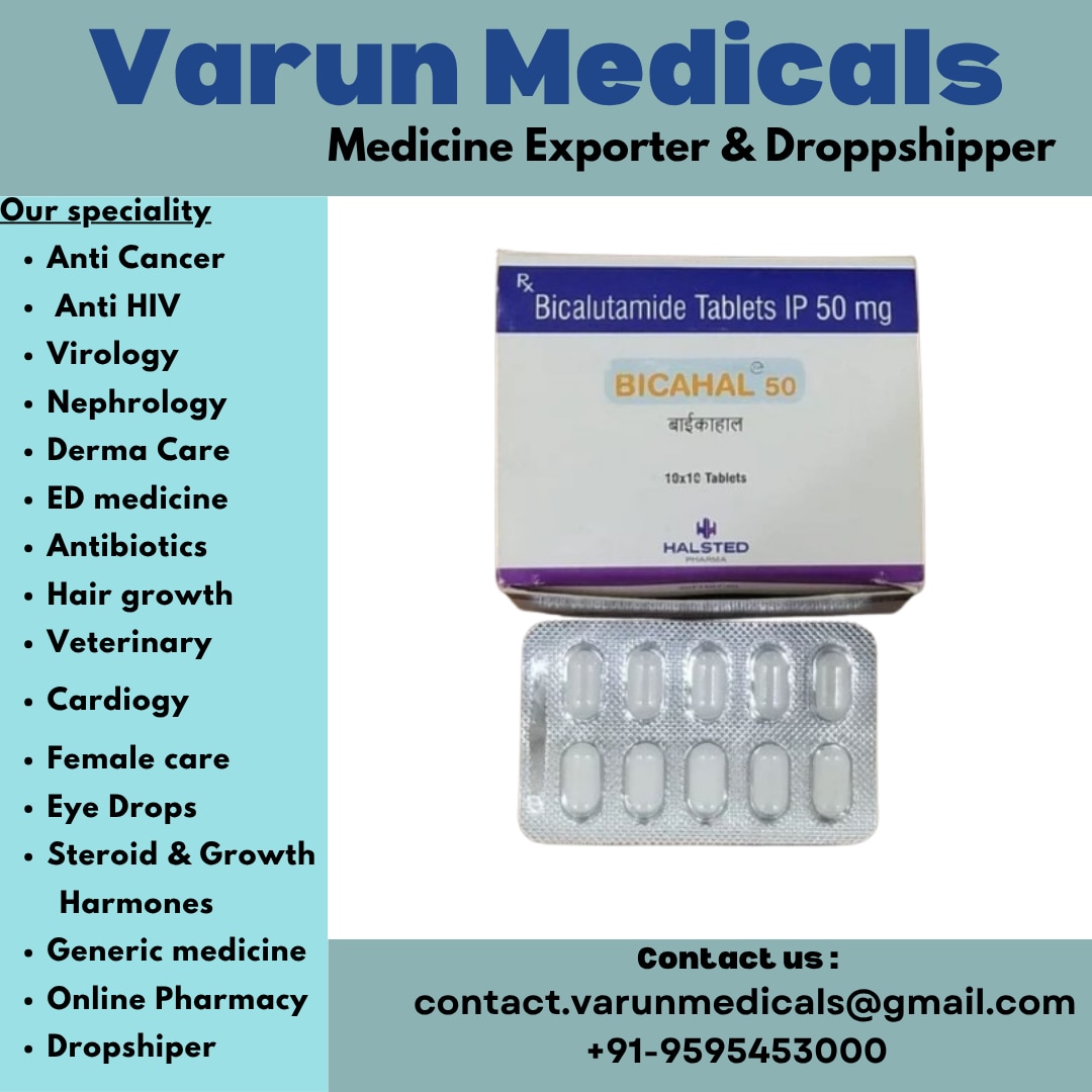 BICAHAL 50mg is an o