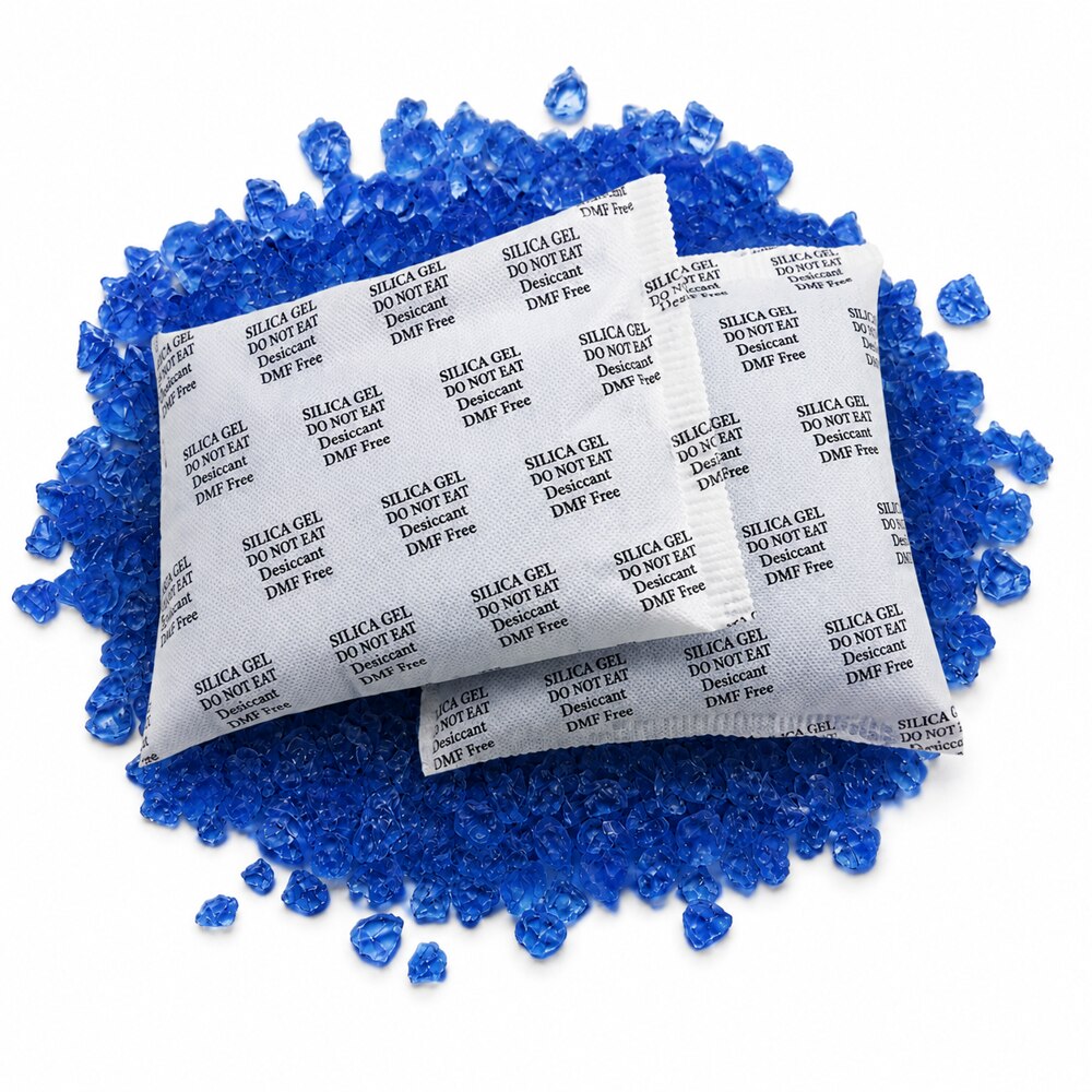 Silicagel Blue Crystal 200 Gm & 250 Gm Pouch image 2
