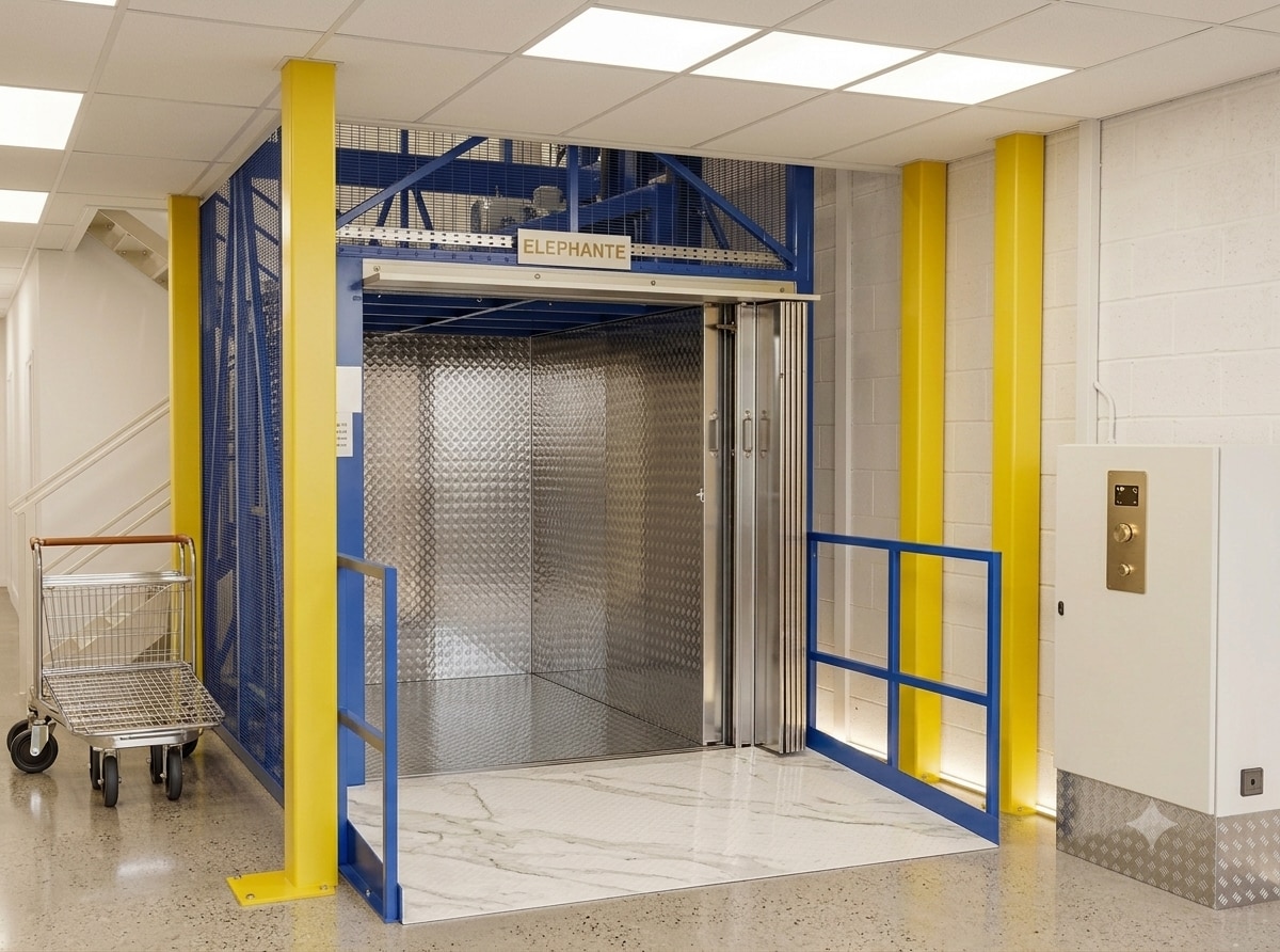 GOODS LIFT INDUSTRIAL MANUAL image 1