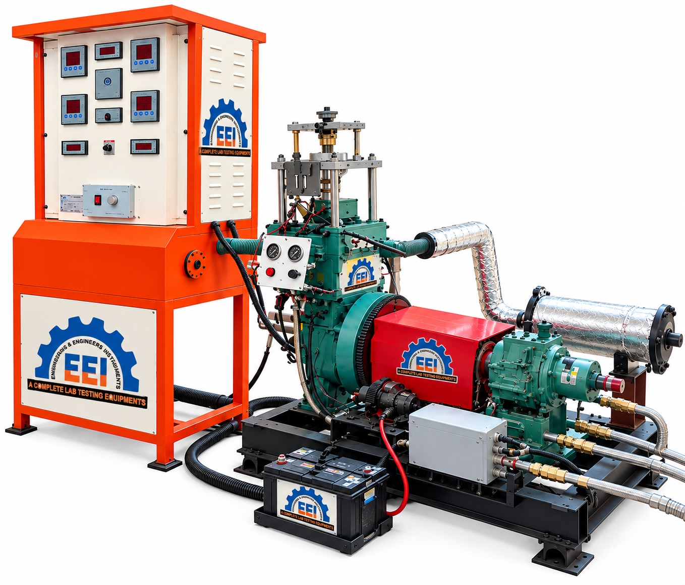 Computerized VCR diesel engine Setup image 1