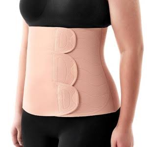 Abdominal maternity binder image 1
