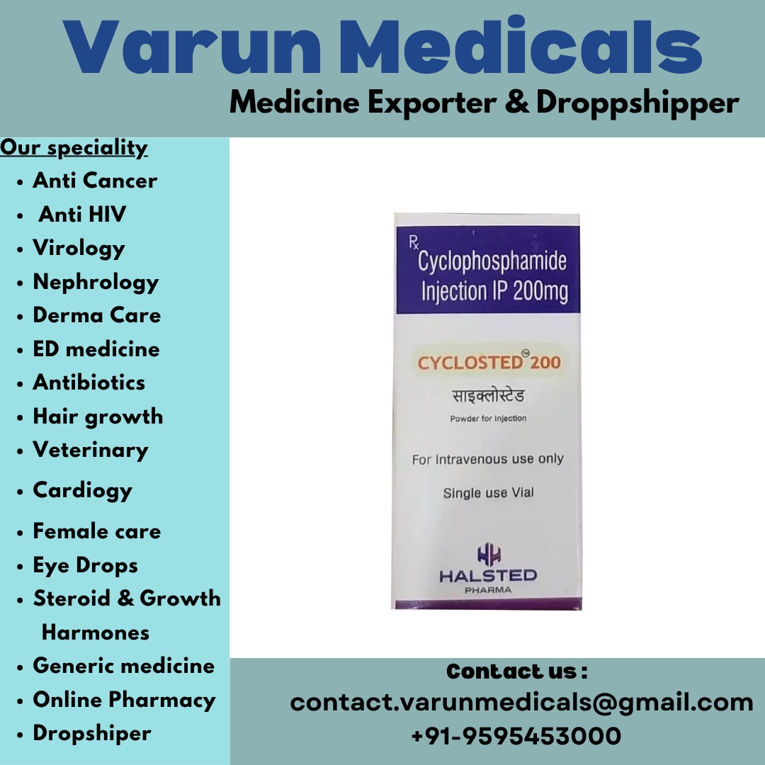 Cyclosted injection