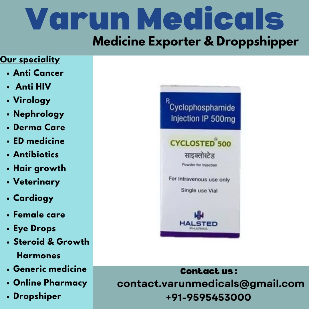Cyclosted 500mg Inje