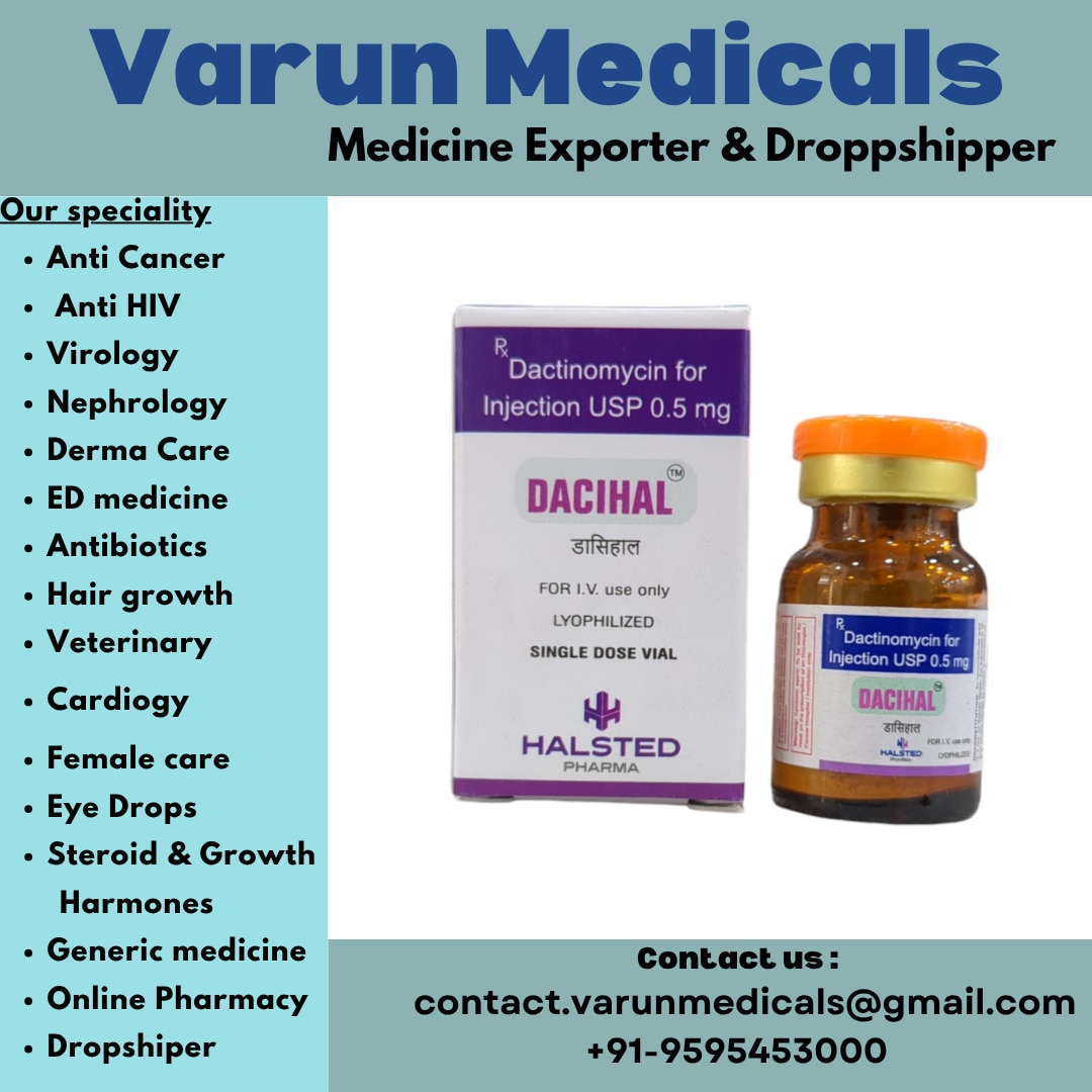 Dacihal 0.5mg Inject