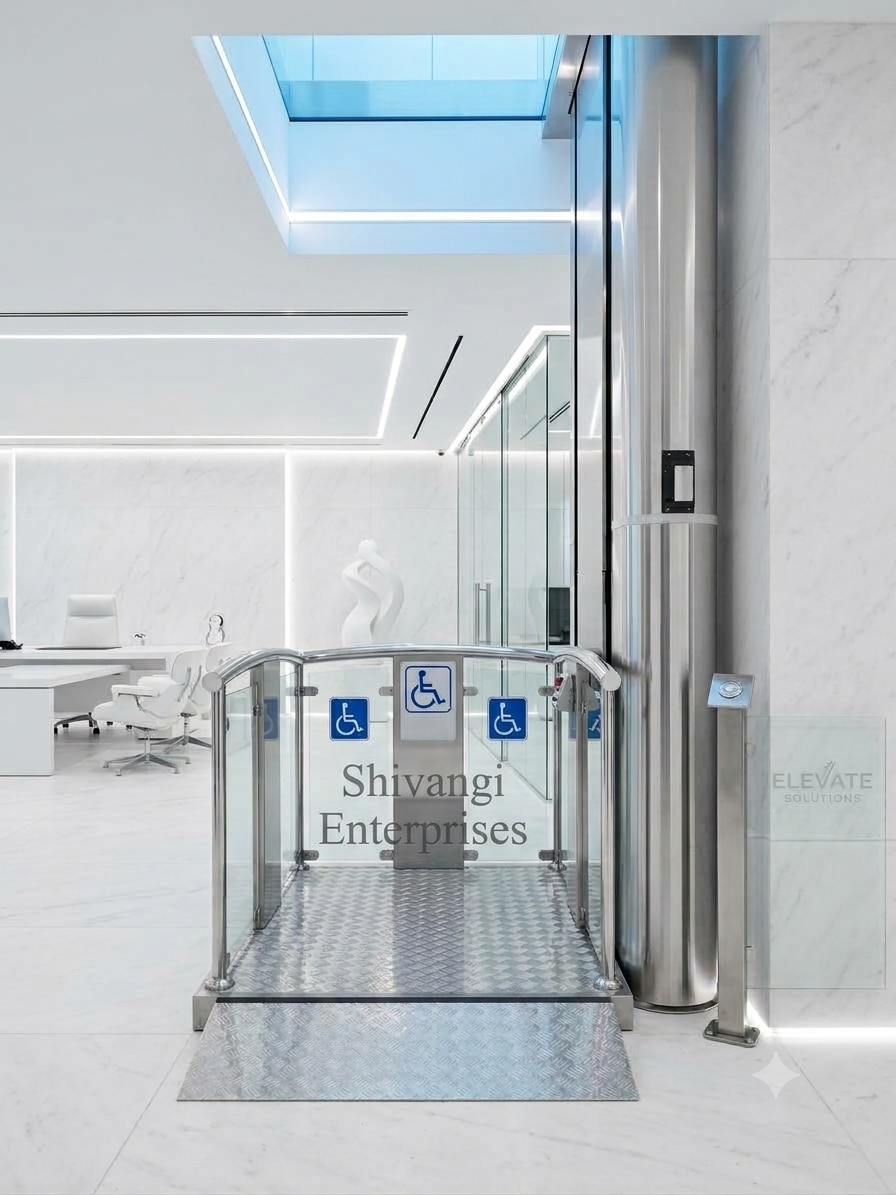 HALF GLASS CABIN LIFT image 1