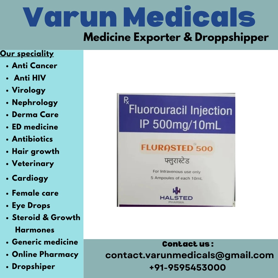 Flurasted 500mg Inje