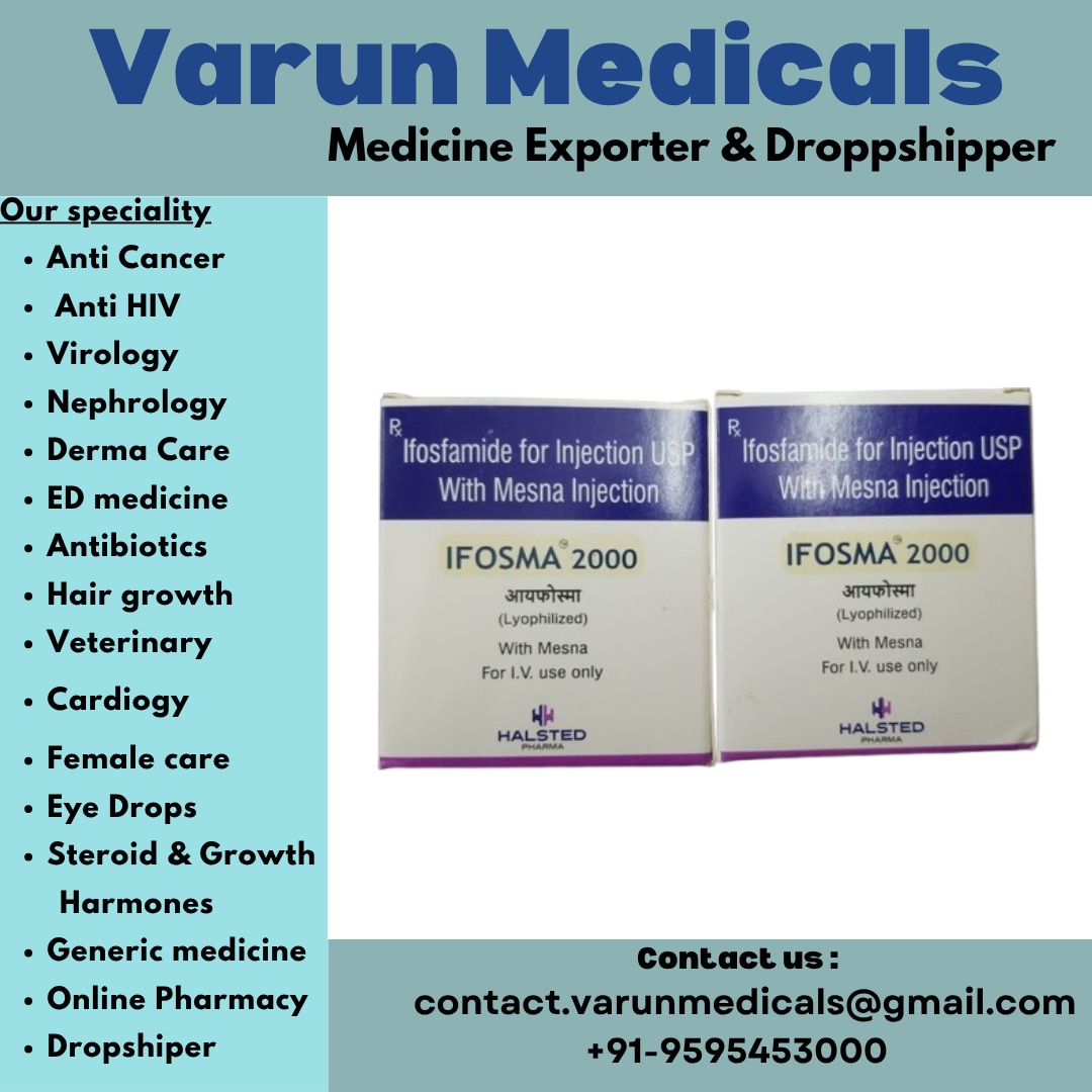 Ifosma 200mg/2000mg