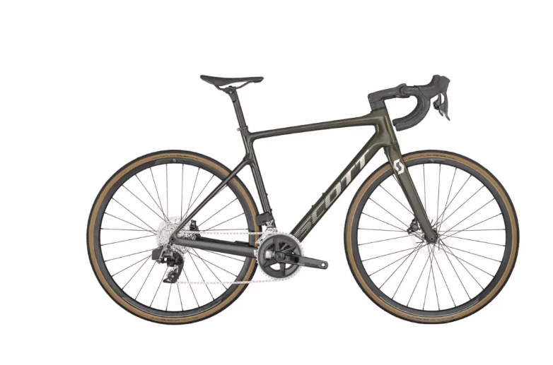 SCOTT ADDICT 10 CARBON ENDURANCE ROAD BIKE (52/54CM) image 1