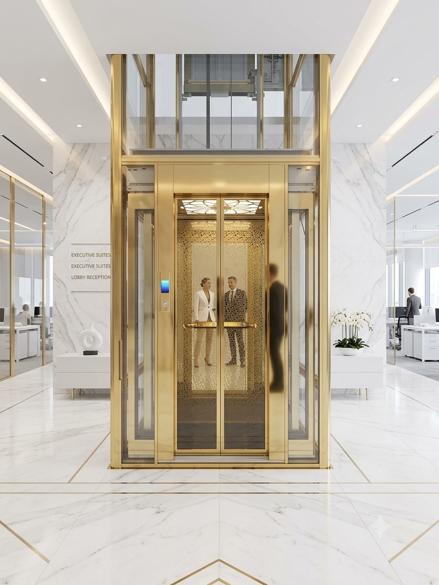 GOLDEN CABIN AUTO DOOR LIFT image 1