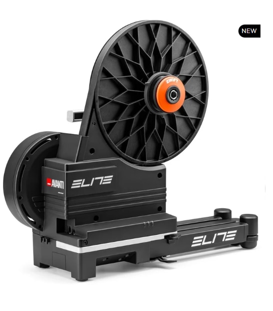 ELITE AVANTI ELECTROMAGNETIC DIRECT DRIVE TRAINER W/ ZWIFT COG image 1