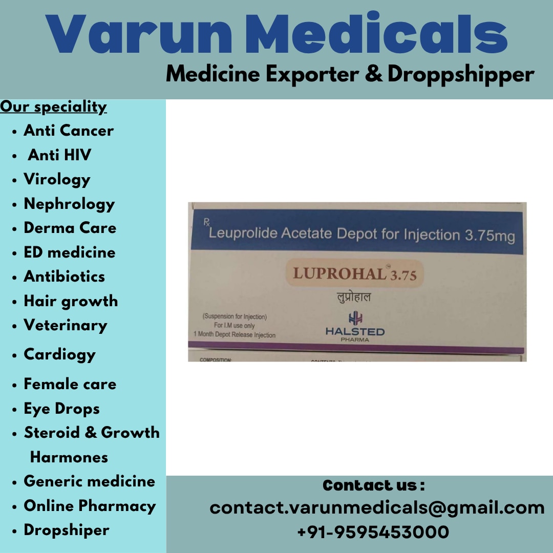 Luprohal 3.75 Inject