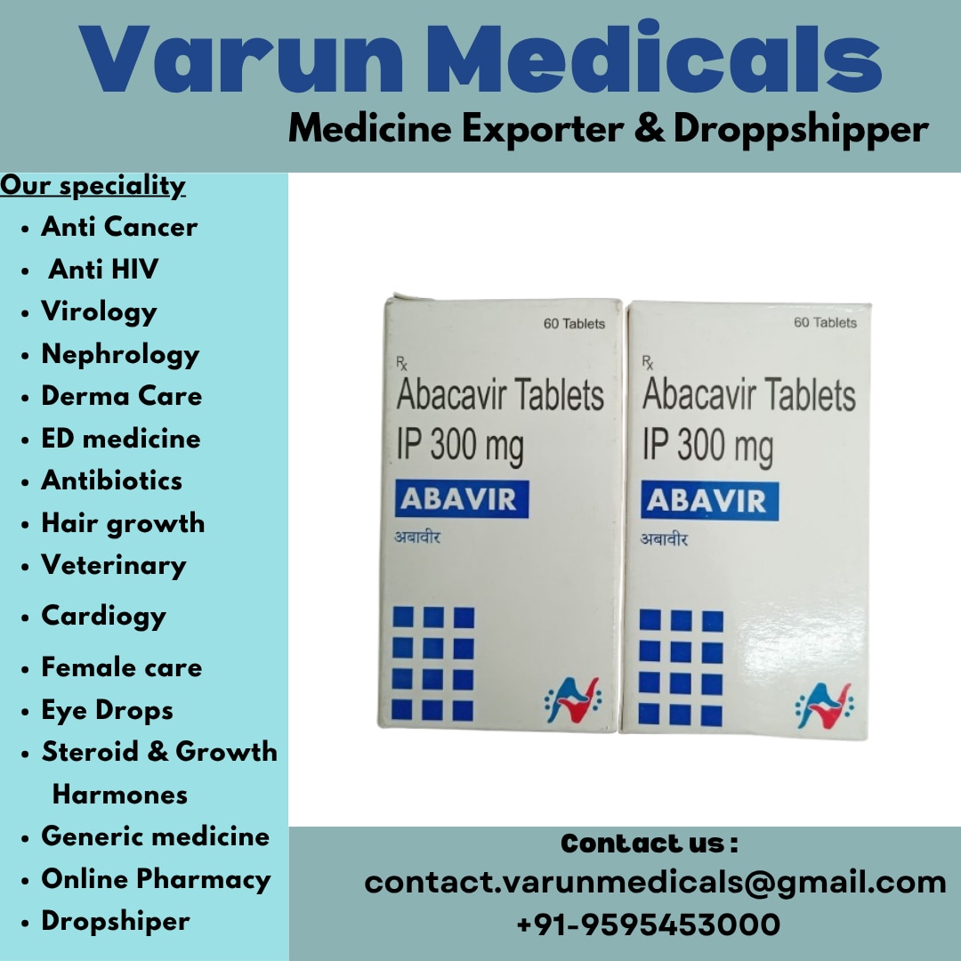 ABAVIR 300 mg Tablet