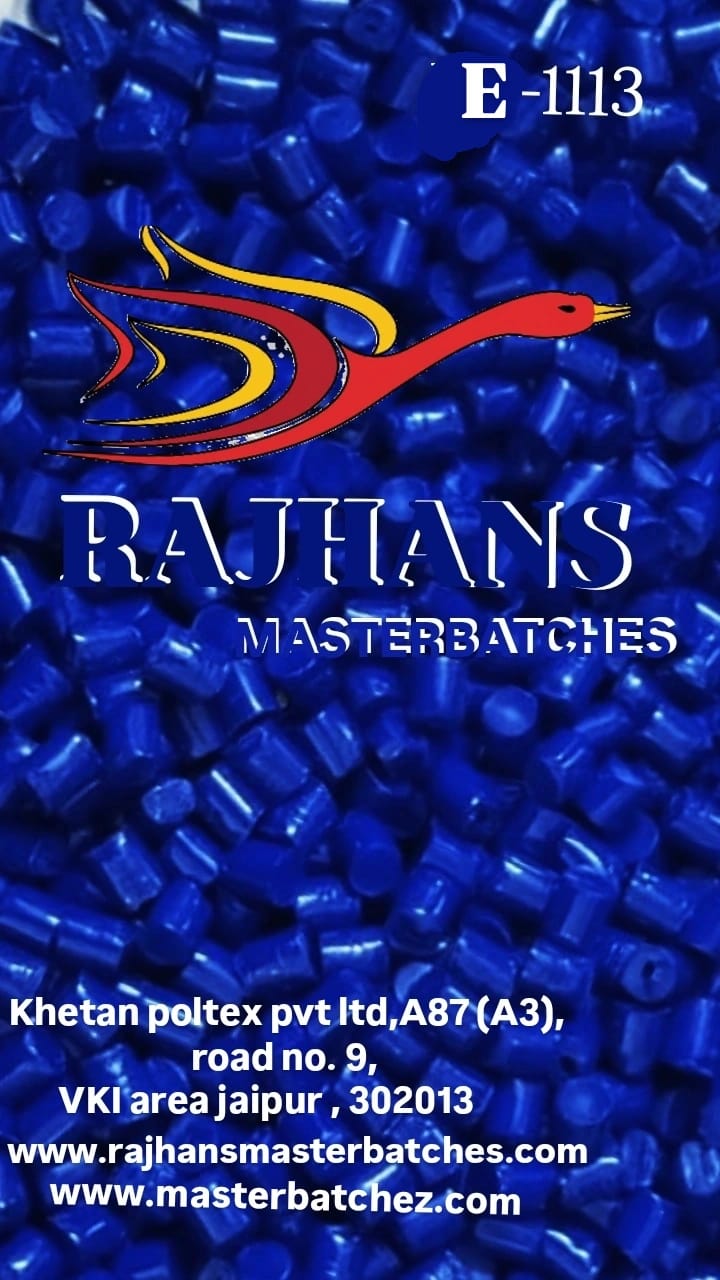 BLUE MASTERBATCH image 1