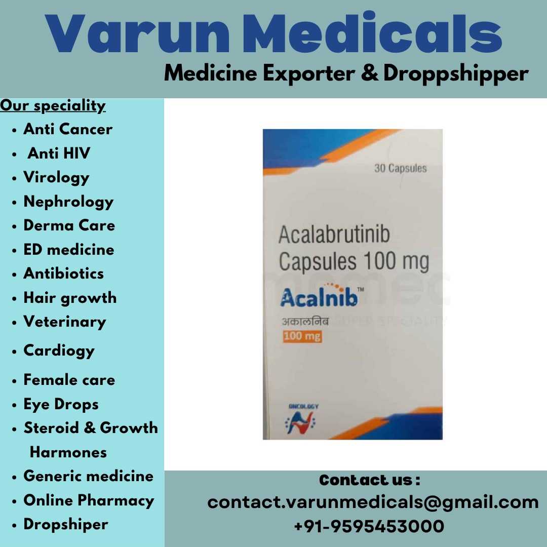 Acalnib 100mg Capsul