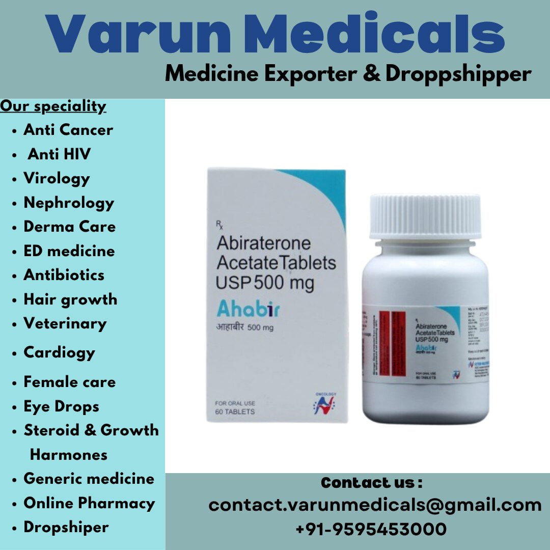 Ahabir 500mg Tablet