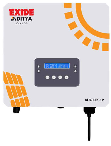 EXIDE ADITYA + GTI - 3KW image 1