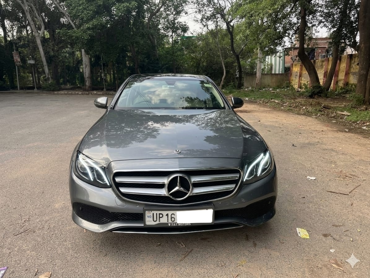 MERCEDES BENZ E220D EXCLUSIVE 2019 image 1
