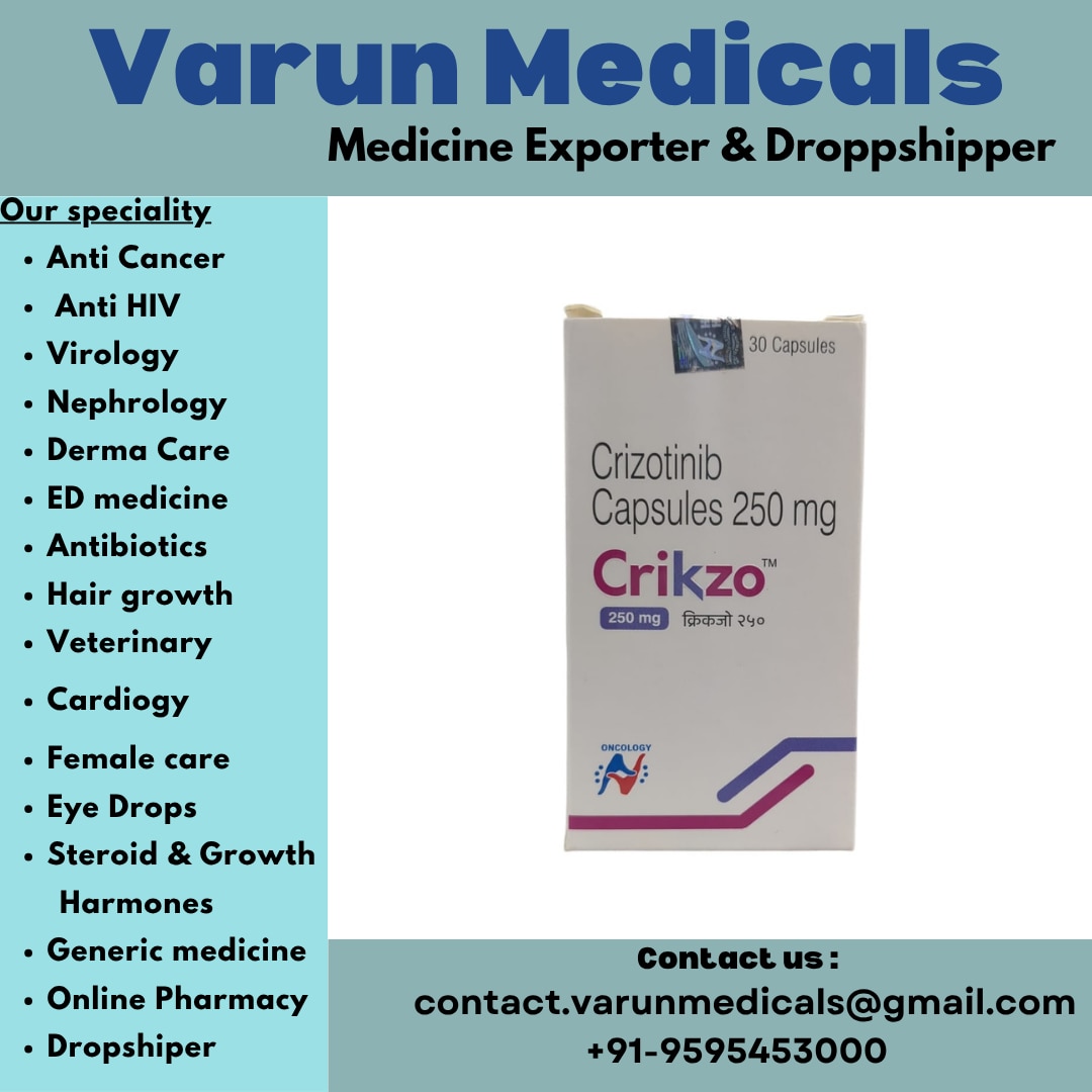 Crikzo 250mg Capsule