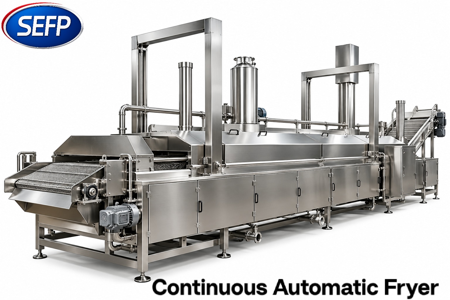 Continuous Automatic Fryer image 1